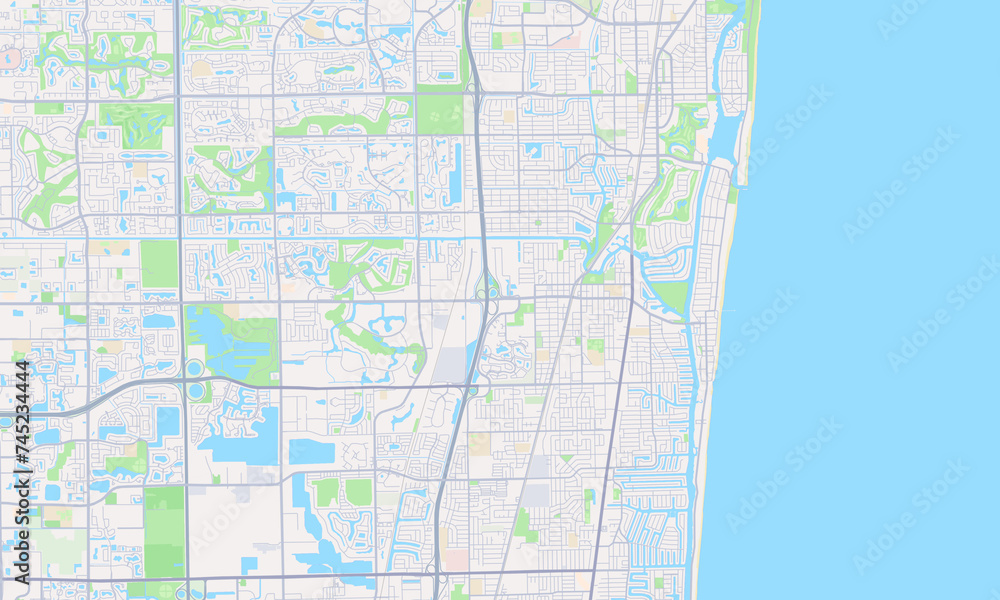 Deerfield Beach Florida Map Detailed - 1000 F 745234444 Uz3Aso4wLqdc49UCmM4CgOGyG5Bi3zAP 