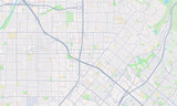 Tustin California Map, Detailed Map of Tustin California