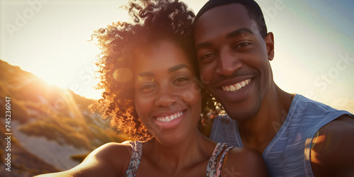 selfie of a handsome couple  © Jonas Weinitschke