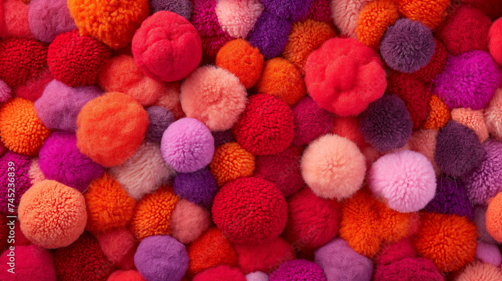 Plush Pompom Ensemble Plush Pompom Ensemble