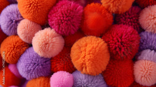 Fuzzy Festival of Colors