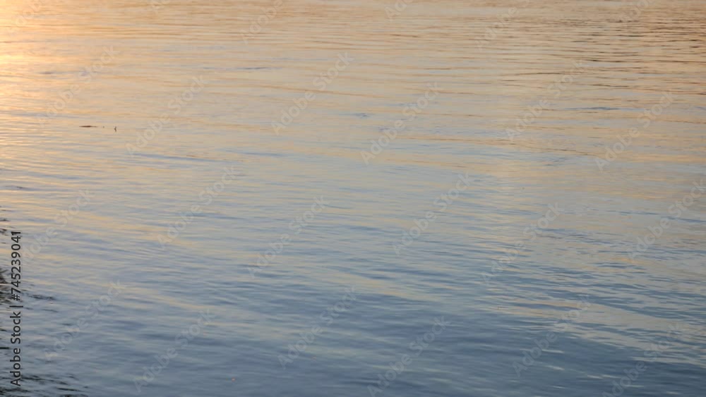 Light Reflections on the Water Surface after Sunset Light Reflections on the Water Surface after Sunset