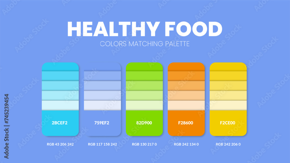 Color Palette In Healthy Food Colour Theme Collections Color Inspiration Or Colour Chart With Color Palette In Healthy Food Colour Theme Collections Color Inspiration Or Colour Chart With