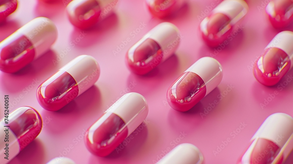 healthcare and medical treatment concept: antibiotic pill capsules for effective medication therapy healthcare and medical treatment concept: antibiotic pill capsules for effective medication therapy