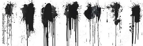 Rusticcore Art in Black & White