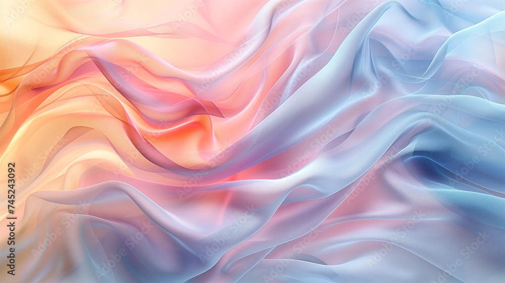 A blurred motion effect background with ethereal, soft pastel hues. A blurred motion effect background with ethereal, soft pastel hues.