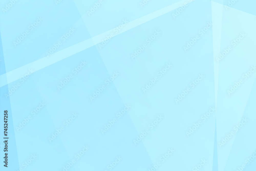 Obraz premium Abstract blue on light blue background modern design. Vector illustration EPS 10.