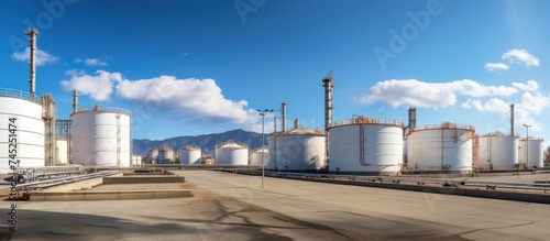 petroleum storage tanks in oil storage terminal companies