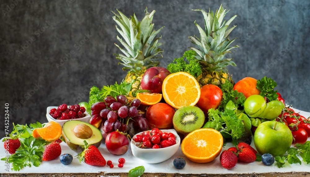 fruit and vegetables