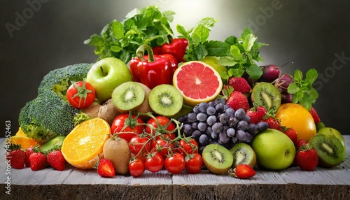 fruit and vegetables