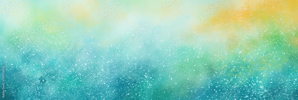 Simple abstract background with a light green, blue, and white color