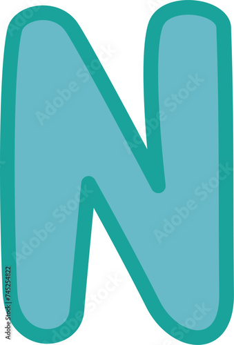 N