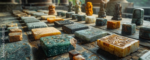 Illegal gambling ring using ancient Indus Valley artifacts, a blend of history and vice photo