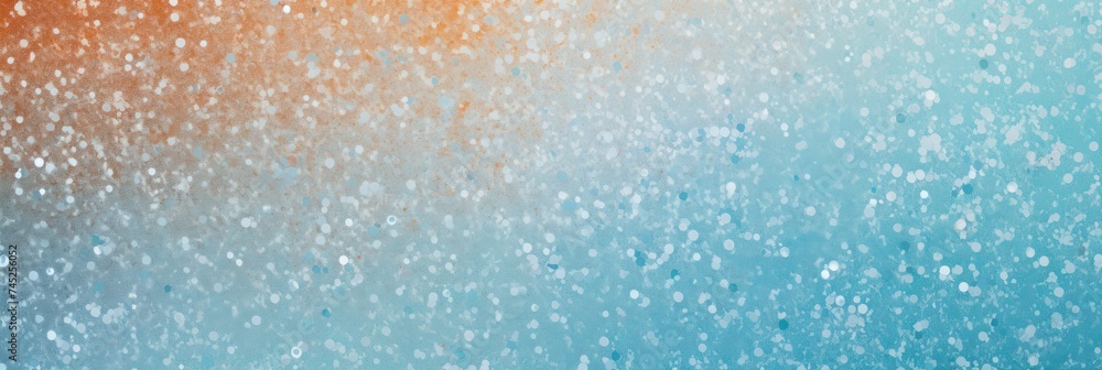 Simple abstract background with a light mint, blue, and white color