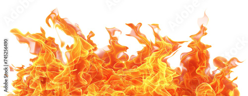 transparent flames. graphic element for your background design. 