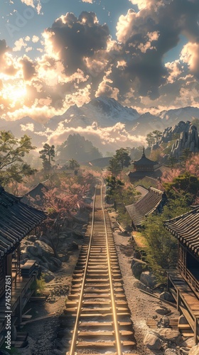 Silk Road revived in virtual reality, ancient trade routes explored anew photo