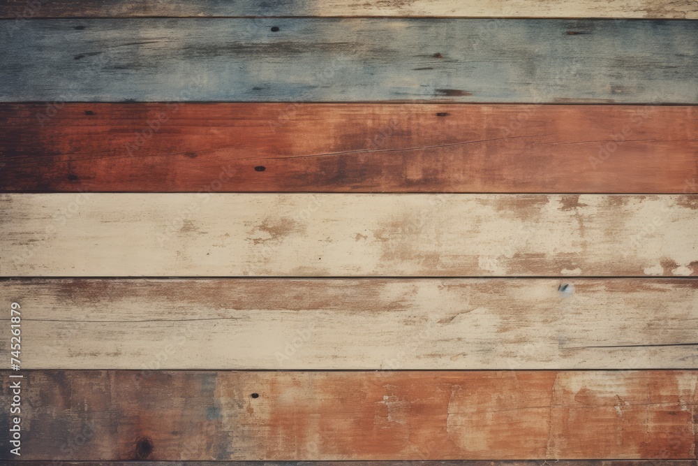 Naklejka premium Dark wood background, wooden texture