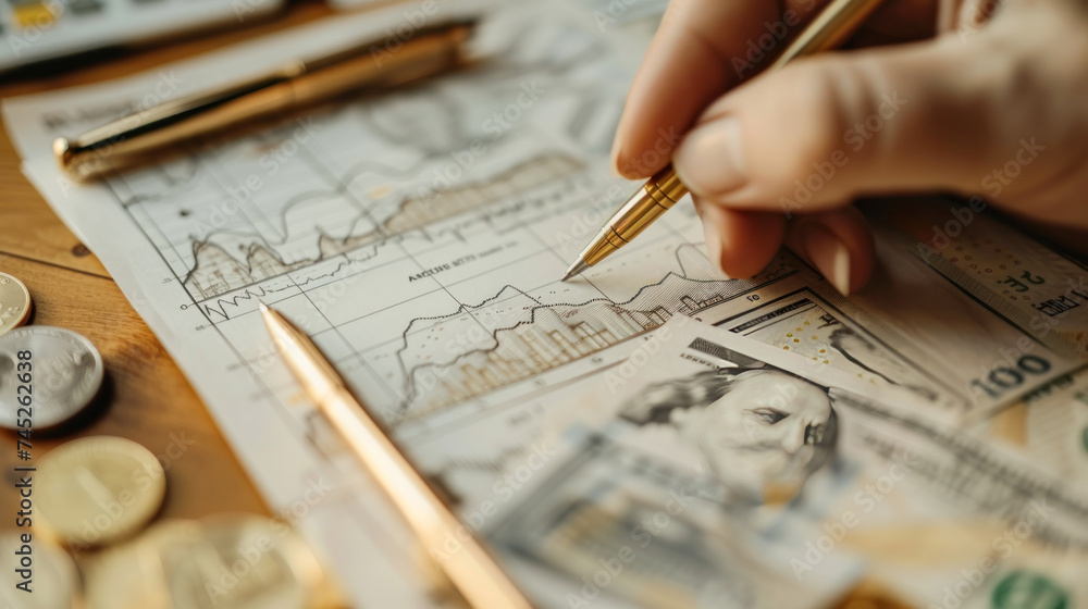 architect design working drawing sketch plans blueprints and making architectural construction model in architect studio.Generative AI architect design working drawing sketch plans blueprints and making architectural construction model in architect studio.Generative AI
