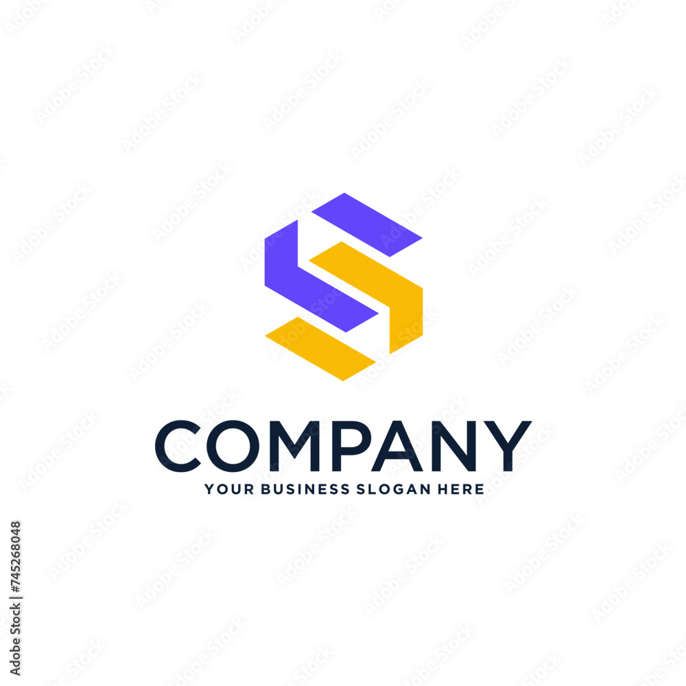 letter s logo design with monogram inspiration letter s logo design with monogram inspiration