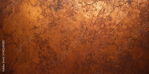 Old grunge copper bronze rusty texture background. Distressed cracked