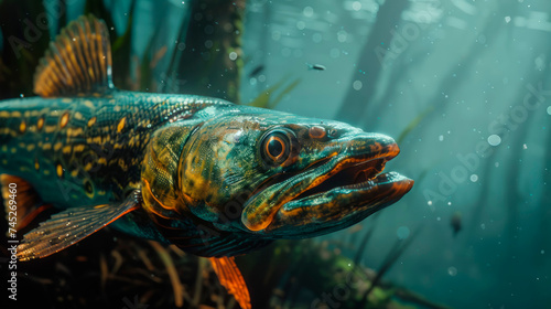 Fishing for Pike