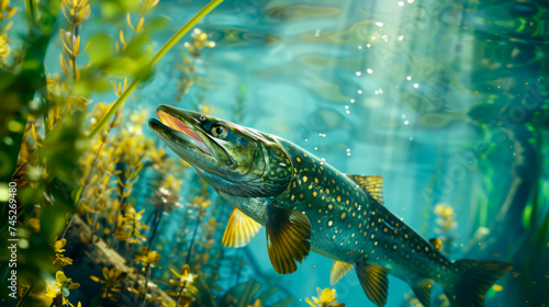 Fishing for Pike