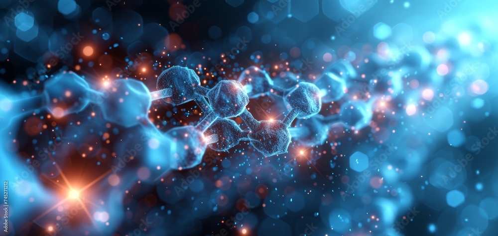 Molecular Structure and Chemical Bonds Visualization. Molecular Structure and Chemical Bonds Visualization.