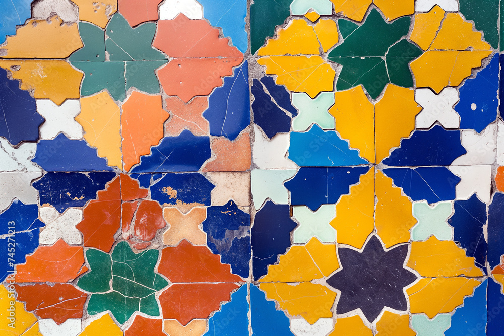Moroccan Tile Texture