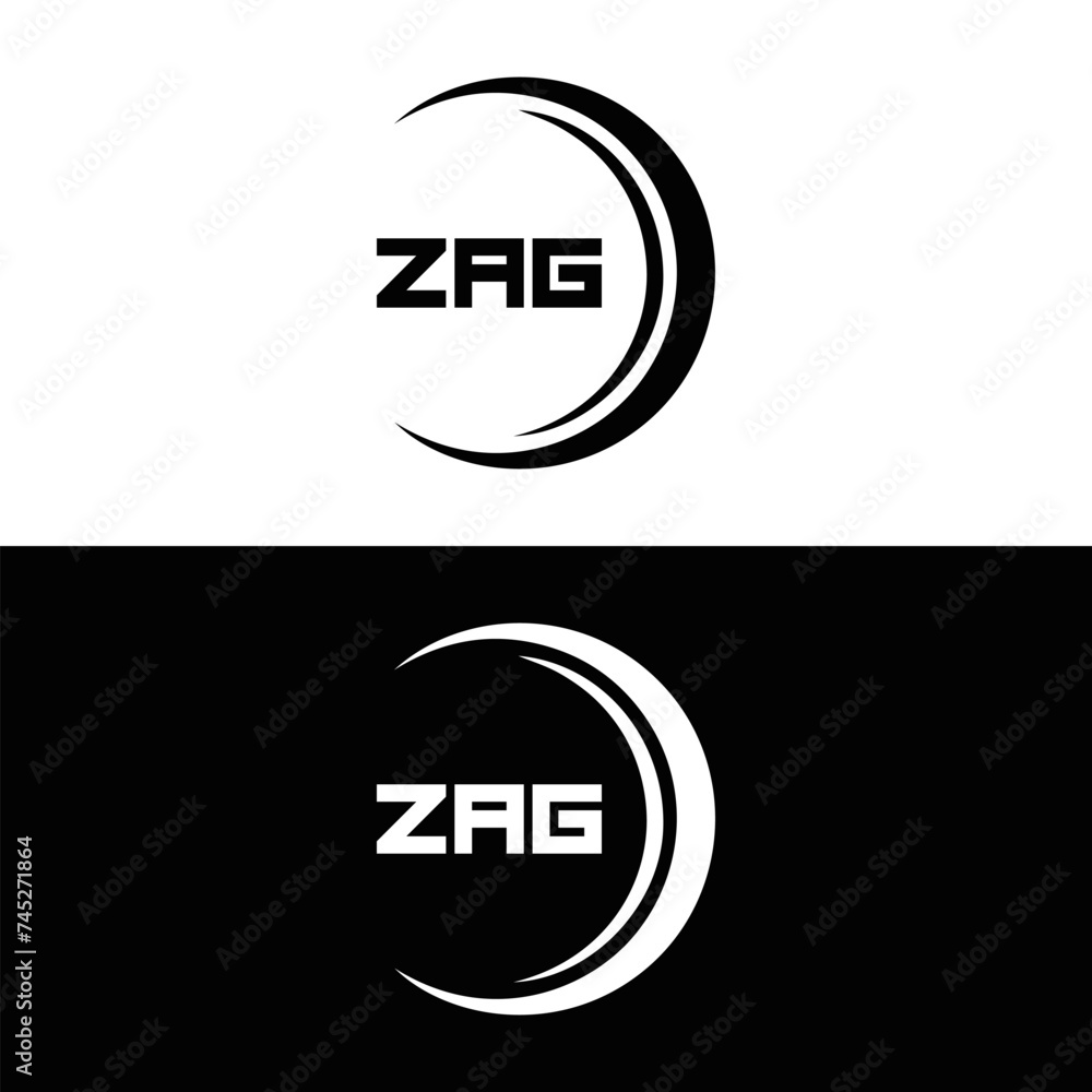 ZAG logo. Z A G design. White ZAG letter. ZAG, Z A G letter logo design. Initial letter ZAG linked circle uppercase monogram logo. Z A G letter logo vector design. top logo, Most Recent, Featured, ZAG logo. Z A G design. White ZAG letter. ZAG, Z A G letter logo design. Initial letter ZAG linked circle uppercase monogram logo. Z A G letter logo vector design. top logo, Most Recent, Featured,