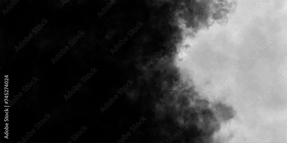 Black fog effect smoke exploding design element,background of smoke vape dramatic smoke.cloudscape atmosphere.reflection of neon.realistic fog or mist isolated cloud misty fog.brush effect.
