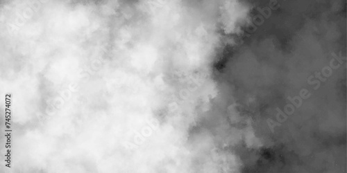White Black cumulus clouds transparent smoke.fog and smoke texture overlays isolated cloud reflection of neon smoke exploding design element vector cloud vector illustration misty fog. 