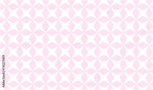 ピンク色の三角形の背景