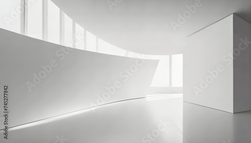 Modern design Architektur mit lichtdurchflutetem Ausblick