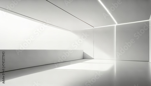 Modern design Architektur  mit lichtdurchflutetem Ausblick