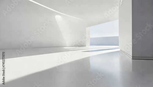Modern design Terrassen Architektur  mit lichtdurchflutetem Ausblick