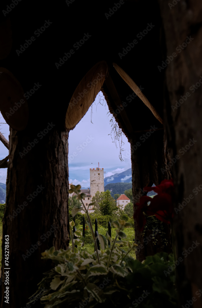 Brunico Castle. Brunico Castle.