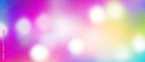 colorful dark lighting Blur Photo abstract background