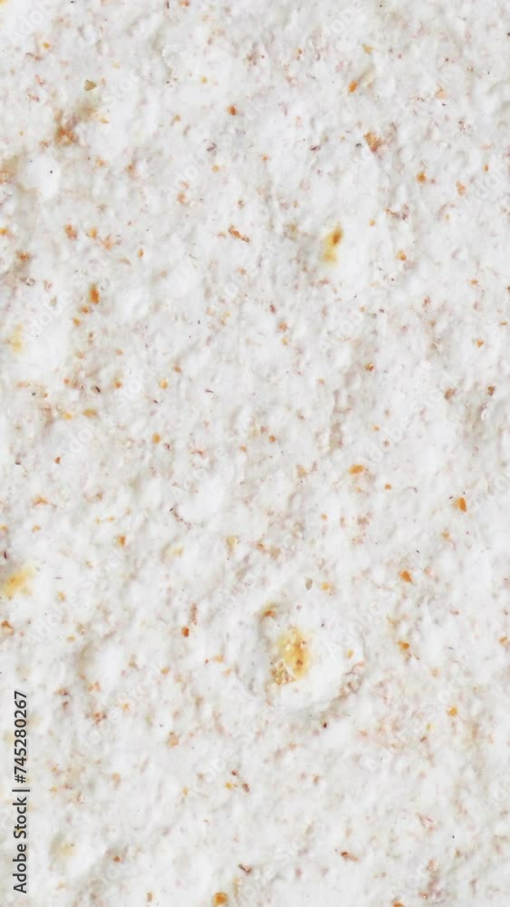 Pita texture. Flatbread crust. Food background Pita texture. Flatbread crust. Food background