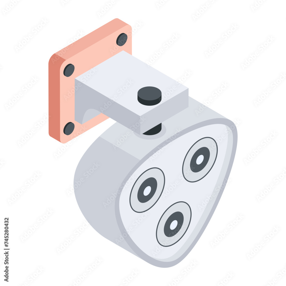 Devices Isometric Icon Devices Isometric Icon