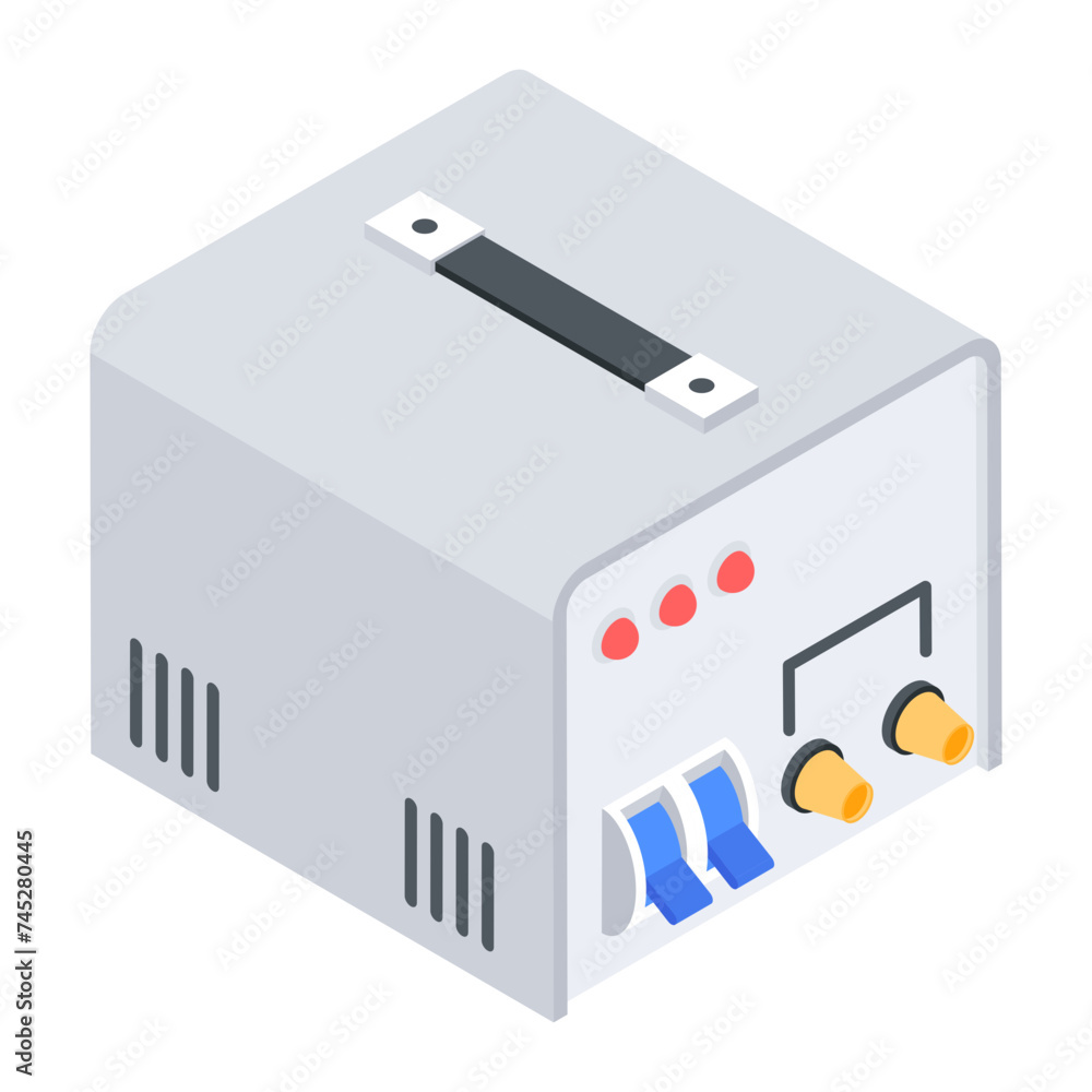 custom made wallpaper toronto digitalDevices Isometric Icon