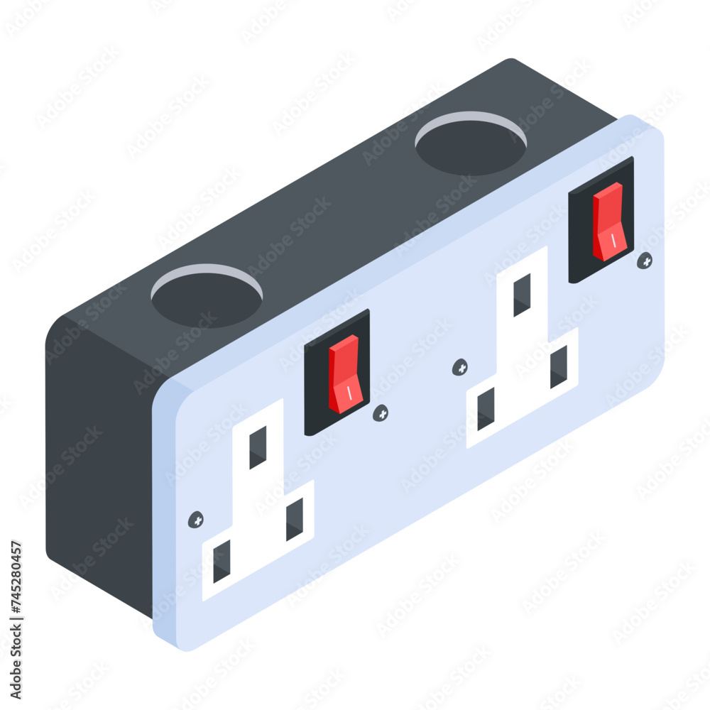 Devices Isometric Icon