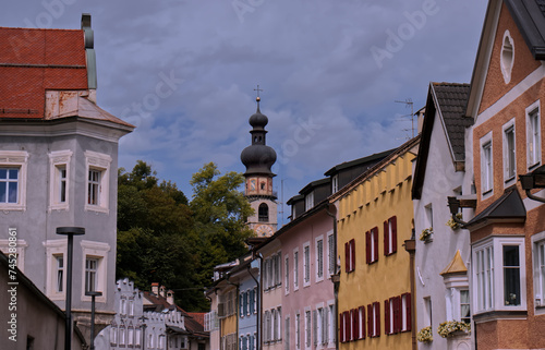 The picturesque city of Brunico.