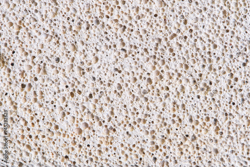 Bild auf Leinwand Background and texture pumice stone for cleaning feet and heels.