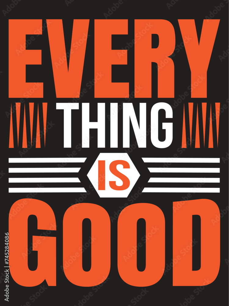 Obraz premium Typography t Shirt design, vector 