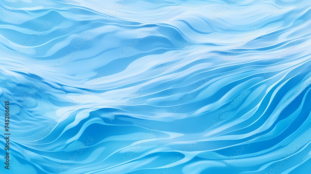 Abstract blue water wave texture background Abstract blue water wave texture background