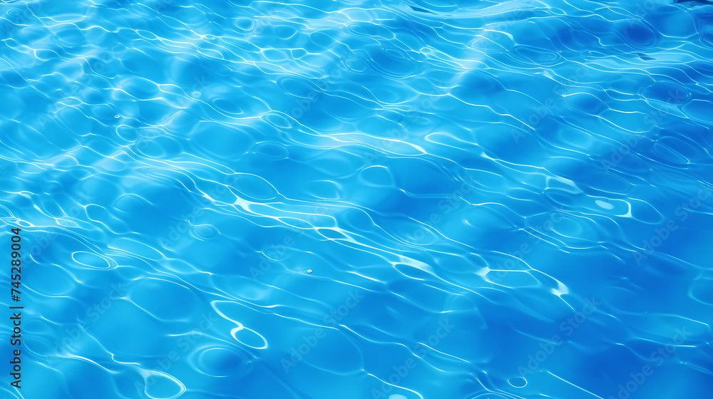 Abstract blue water wave texture background Abstract blue water wave texture background
