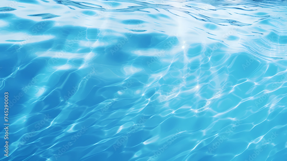 Abstract blue water wave texture background Abstract blue water wave texture background