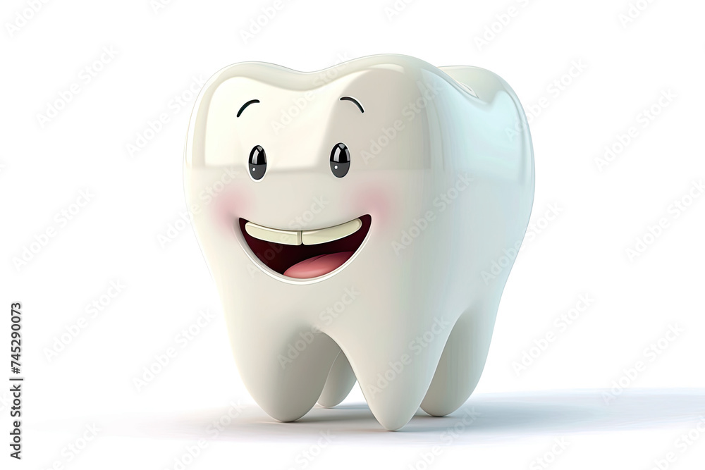 Happy Tooth Smiling Happy Tooth Smiling