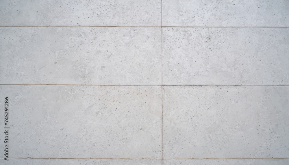 Naklejka premium panorama white indoor textured concrete wall