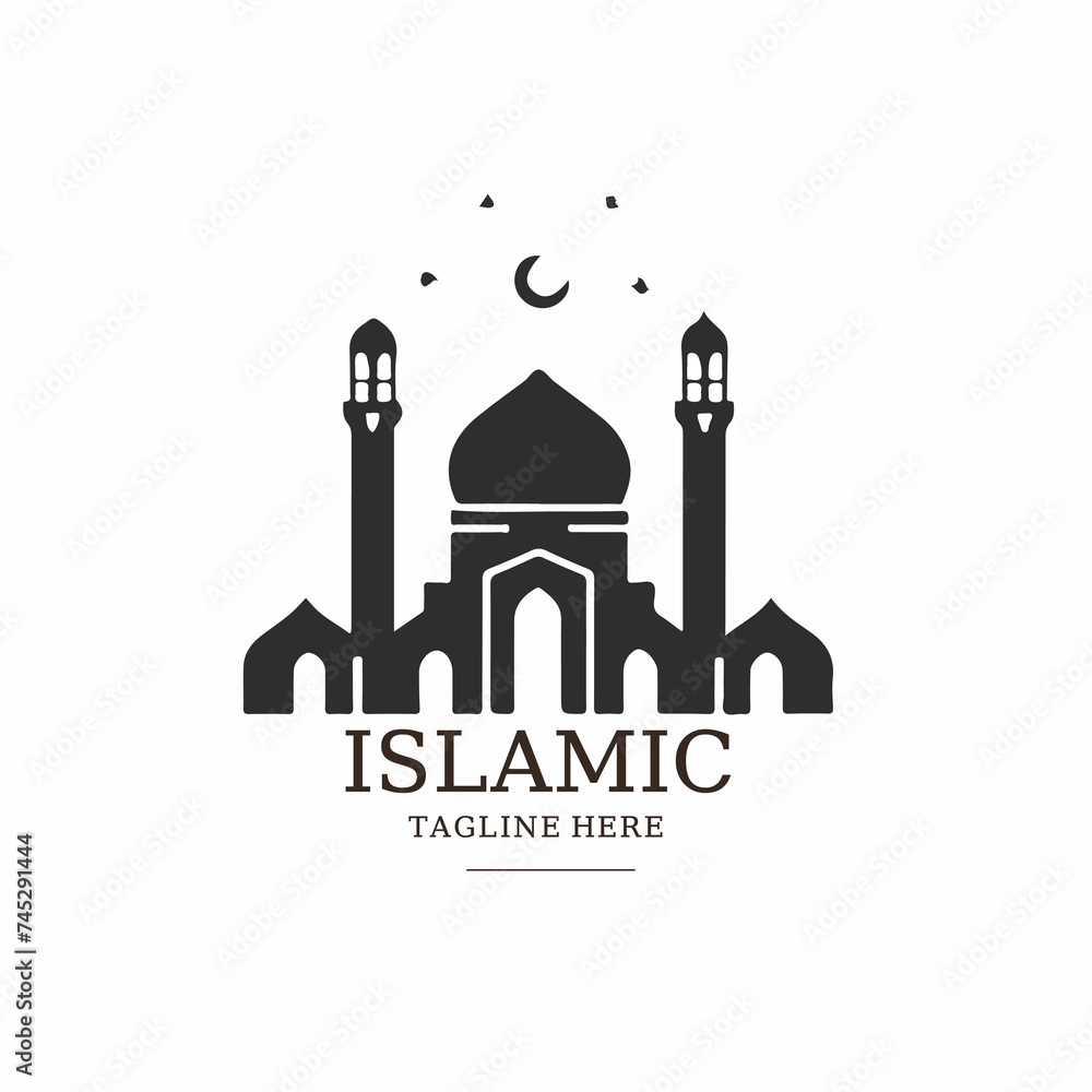 Infinite Arch: Mosque Emblem Inspiration